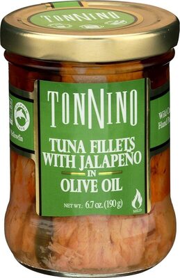 Jalapeo In Olive Oil Tuna Fillets