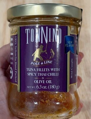 Tuna Fillets With Spicy Thai Chilli Olive Oil, Tuna Fillets With Spicy Thai Chilli