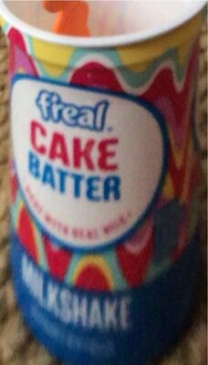 Cake Batter Milkshake, Cake Batter
