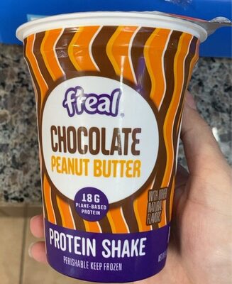 Chocolate Peanut Butter Protein Shake, Chocolate Peanut Butter