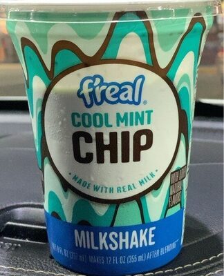 Cool Mint Chip Milkshake, Cool Mint Chip