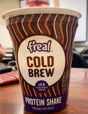 Cold Brew Protein Shake