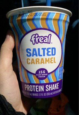 Salted Caramel Protein Shake, Salted Caramel