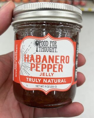 Habanero Pepper Jelly, Habanero Pepper