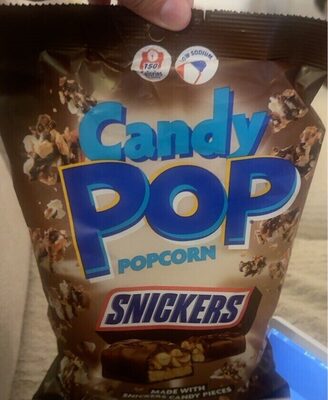 Snickers Popcorn