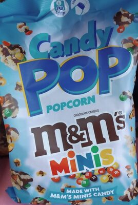 M&M's Minis Chocolate Candies Popcorn