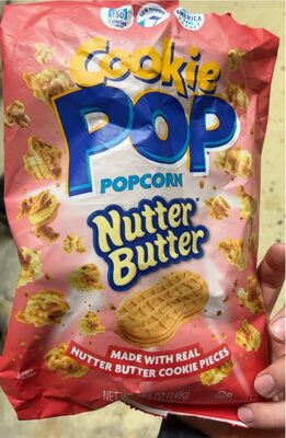 Nutter Butter Popcorn, Nutter Butter