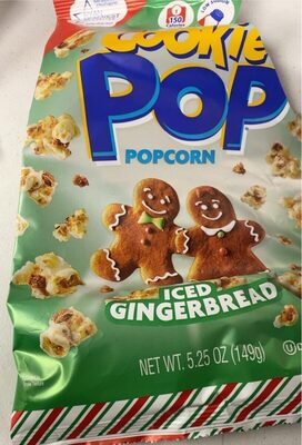 Iced Gingerbread  Popcorn