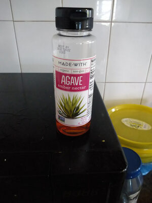 Amber Organic Agave Nectar, Amber