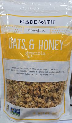 Oats & Honey Granola, Oats & Honey