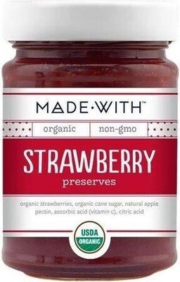 Strawberry Organic Preserves, Strawberry