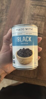 Black Organic Beans, Black