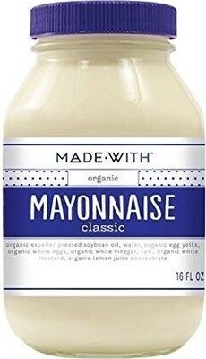 Classic Organic Mayonnaise, Classic