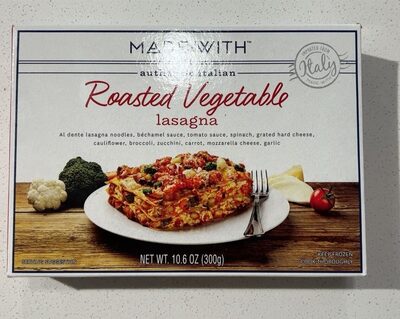 Roasted Vegetable Lasagna, Roasted Vegetable