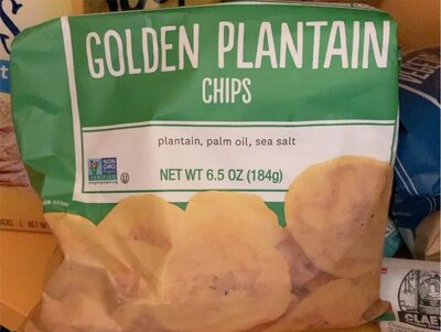 Golden Plantain Chips, Golden Plantain