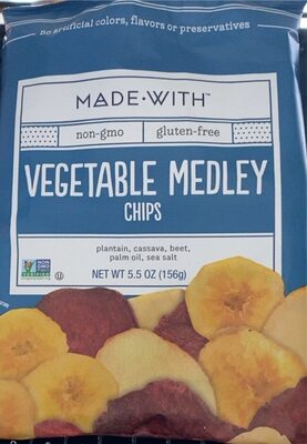 Vegetable Medley Chips, Vegetable Medley