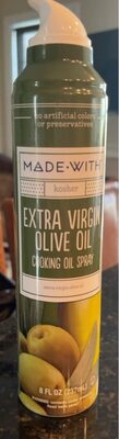 Extra Virgin Olive Oil Cooking Oil Spray