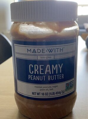 Creamy Peanut Butter, Creamy
