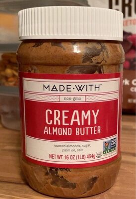 Creamy Almond Butter, Creamy