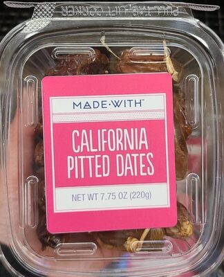 California Pitted Dates, California
