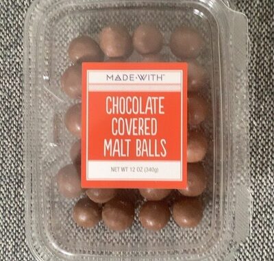 Chocolate Malt Balls, Chocolate Malt