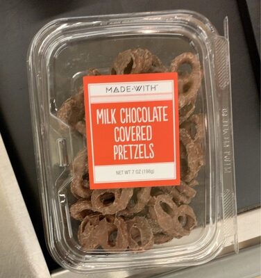 Milk Chocolate Covered Pretzels, Milk Chocolate