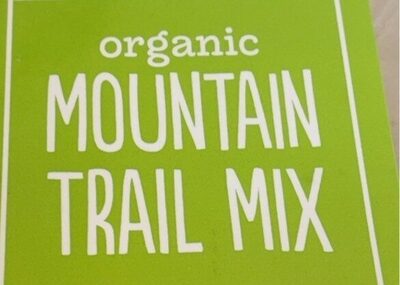 Mountain Organic Trail Mix, Mountain