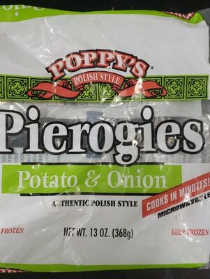 Potato & Onion Pierogies, Potato & Onion