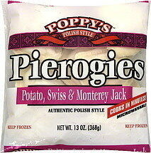 Potato, Swiss & Monterey Jack Pierogies, Potato, Swiss & Monterey Jack