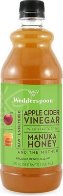 Apple Cider Vinegar Manuka Honey, Apple Cider Vinegar