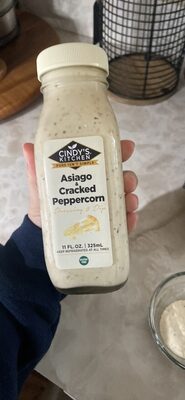 Asiago & Cracked Peppercorn Dressing & Dip, Asiago & Cracked Peppercorn
