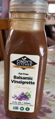 Balsamic Fat Free Skinny Vinaigrette, Balsamic Fat Free Skinny