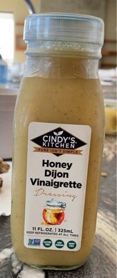 Honey Dijon Vinaigrette Dressing, Honey Dijon Vinaigrette