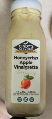 Honeycrisp Apple Vinaigrette Dressing, Honeycrisp Apple