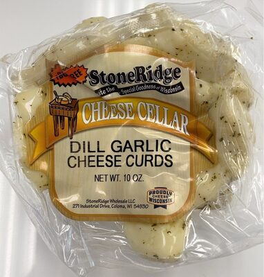 Dill Garlic Cheese Curds Cheese Cellar, Dill Garlic Cheese Curds