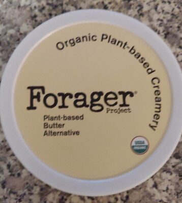 Buttery Organic Dairy-Free Spread With Peruvian Salt, Buttery