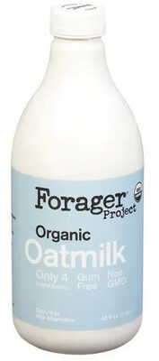 Unsweetened Hint Of Coconut & Cashews Organic Dairy-Free Oatmilk, Unsweetened