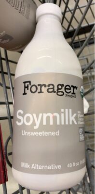 Unsweetened Soymilk, Unsweetened
