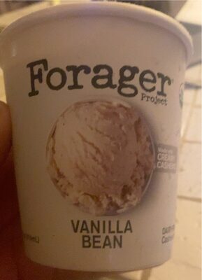 Vanilla Bean Dairy-Free Organic Cashewmilk Frozen Dessert, Vanilla Bean