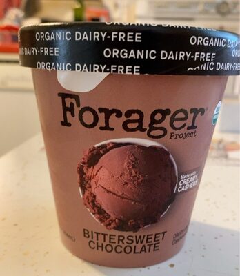 Organic Dairy-Free Bittersweet Chocolate Cashewmilk Frozen Dessert, Bittersweet Chocolate