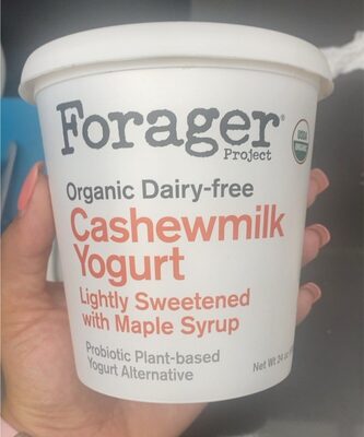 Organic Dairy-Free Cashewmilk Yogurt