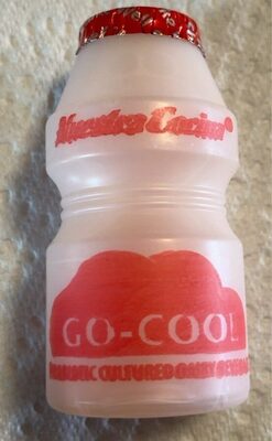 Strawberry Probiotic Cultured Dairy Beverage, Strawberry