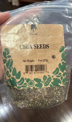 Pf Snacks Chia Seeds, 8 Oz