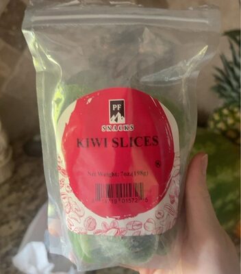 Pf Snacks Kiwi Slices, 7 Oz