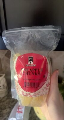 Pf Snacks Pineapple Chunks, 8 Oz