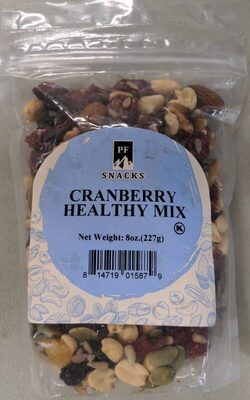 Pf Snacks Cranberry Healthy Mix, 8 Oz