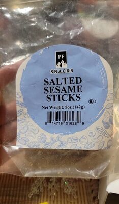 Salted Sesame Sticks, Salted