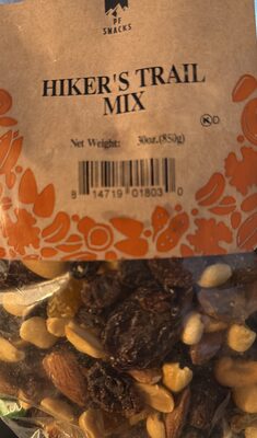 Hiker's Trail Mix