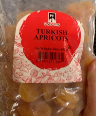 Turkish  Apricots