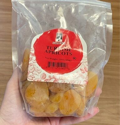 Turkish Apricots